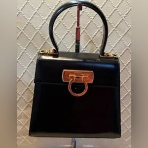 Ferragamo top handle bag